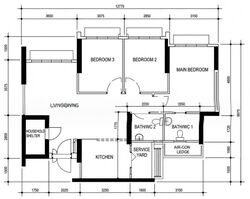 Blk 421C Northshore Straitsview (Punggol), HDB 4 Rooms #599728141